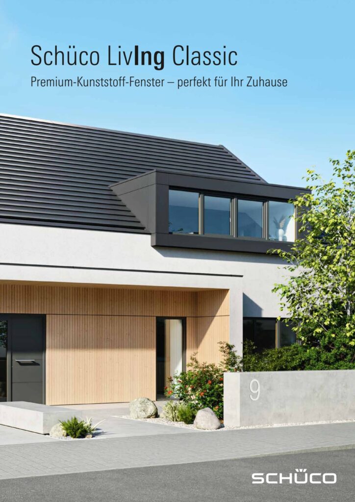 Titelseite: SCHÜCO Fenster